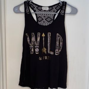 Wild & Free tank